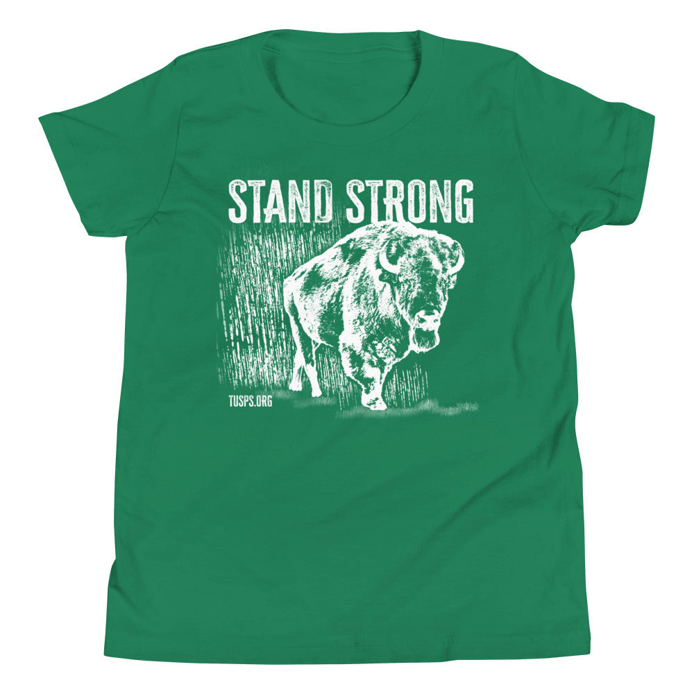 YOUTH - STAND STRONG TEE