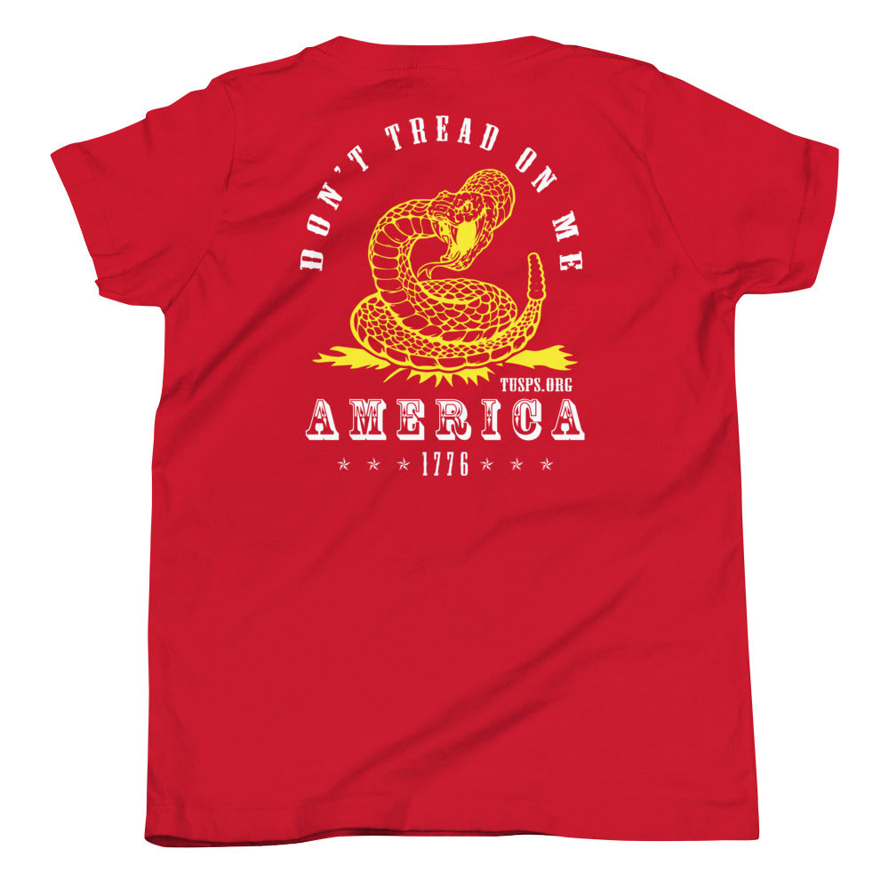 YOUTH - DON'T TREAD ON ME TEE