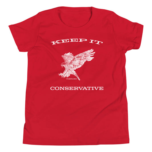 YOUTH - KEEP IT CONSERVATIVE TEE