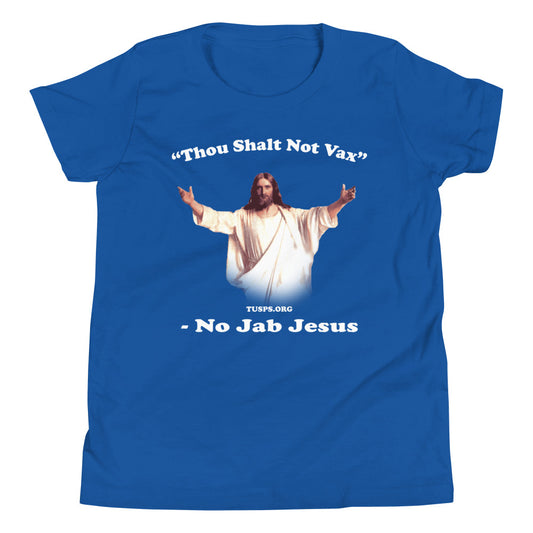 YOUTH - NO JAB JESUS TEE