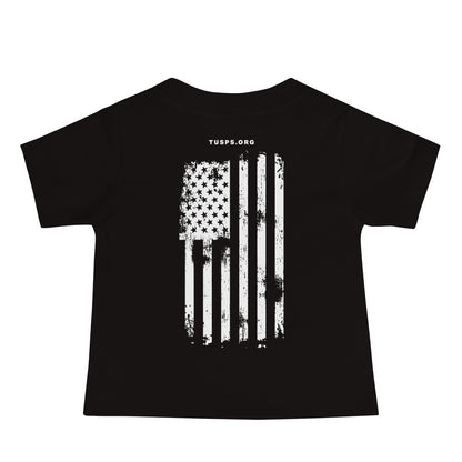 BABY - 1776 FLAG TEE