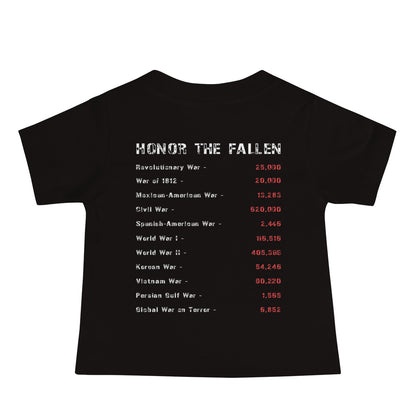 BABY - HONOR THE FALLEN TEE