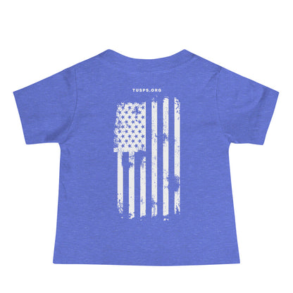 BABY - 1776 FLAG TEE