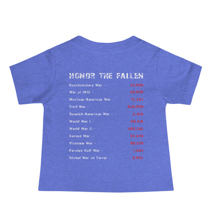 BABY - HONOR THE FALLEN TEE