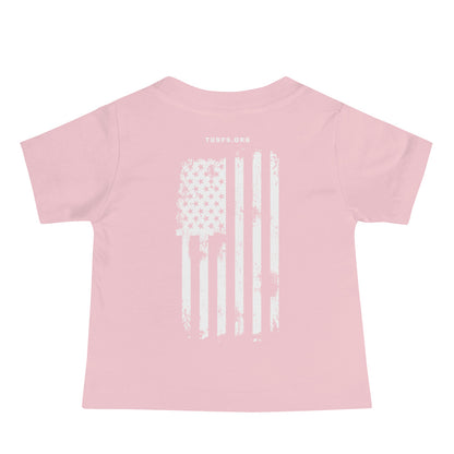 BABY - 1776 FLAG TEE