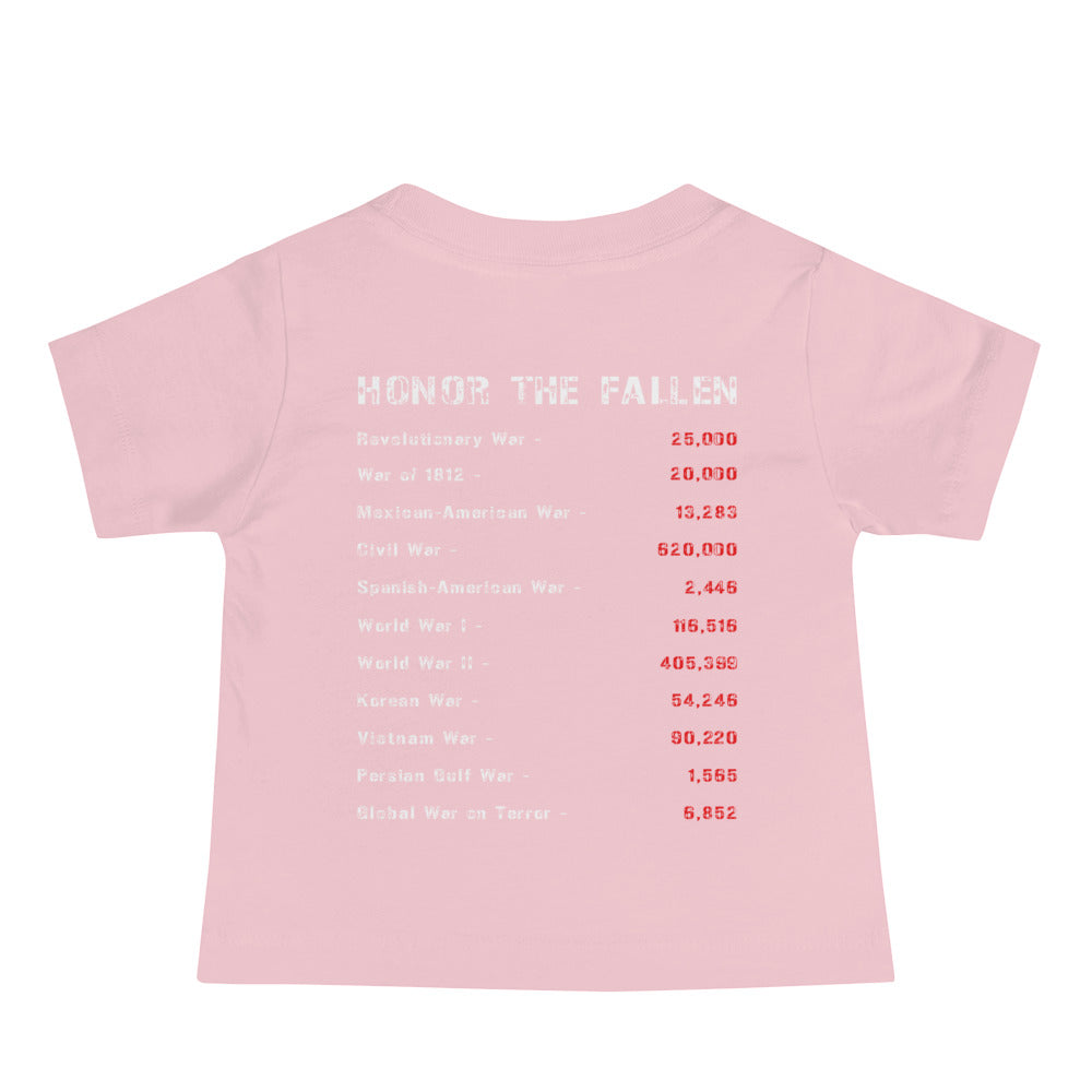 BABY - HONOR THE FALLEN TEE