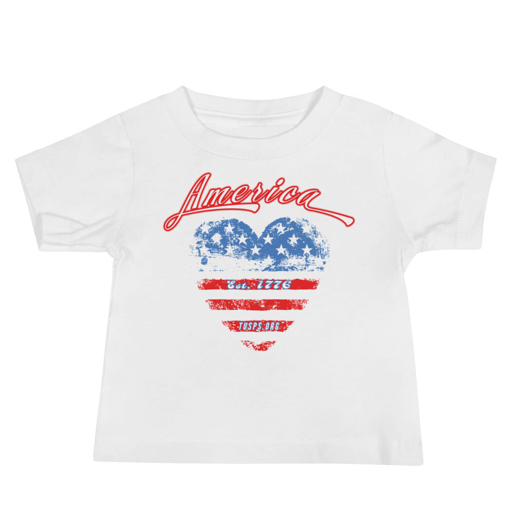 BABY - LOVE AMERICA TEE