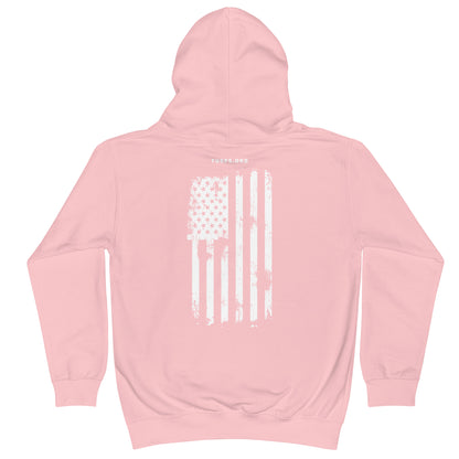 YOUTH - 1776 FLAG HOODIE