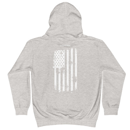 YOUTH - 1776 FLAG HOODIE