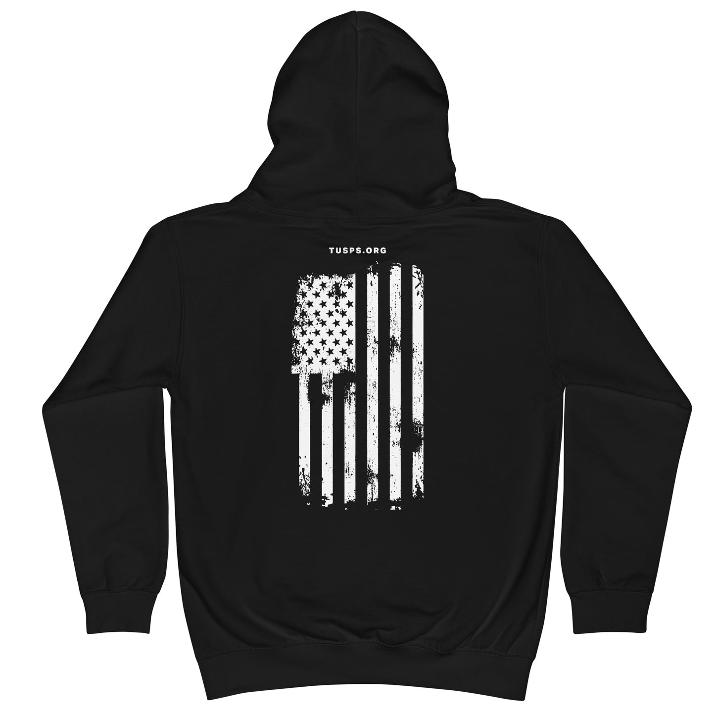 YOUTH - 1776 FLAG HOODIE