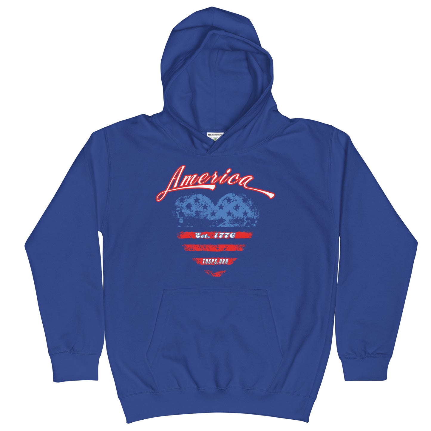 YOUTH - LOVE AMERICA HOODIE