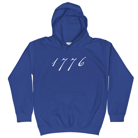 YOUTH - WE THE PEOPLE FLAG HOODIE