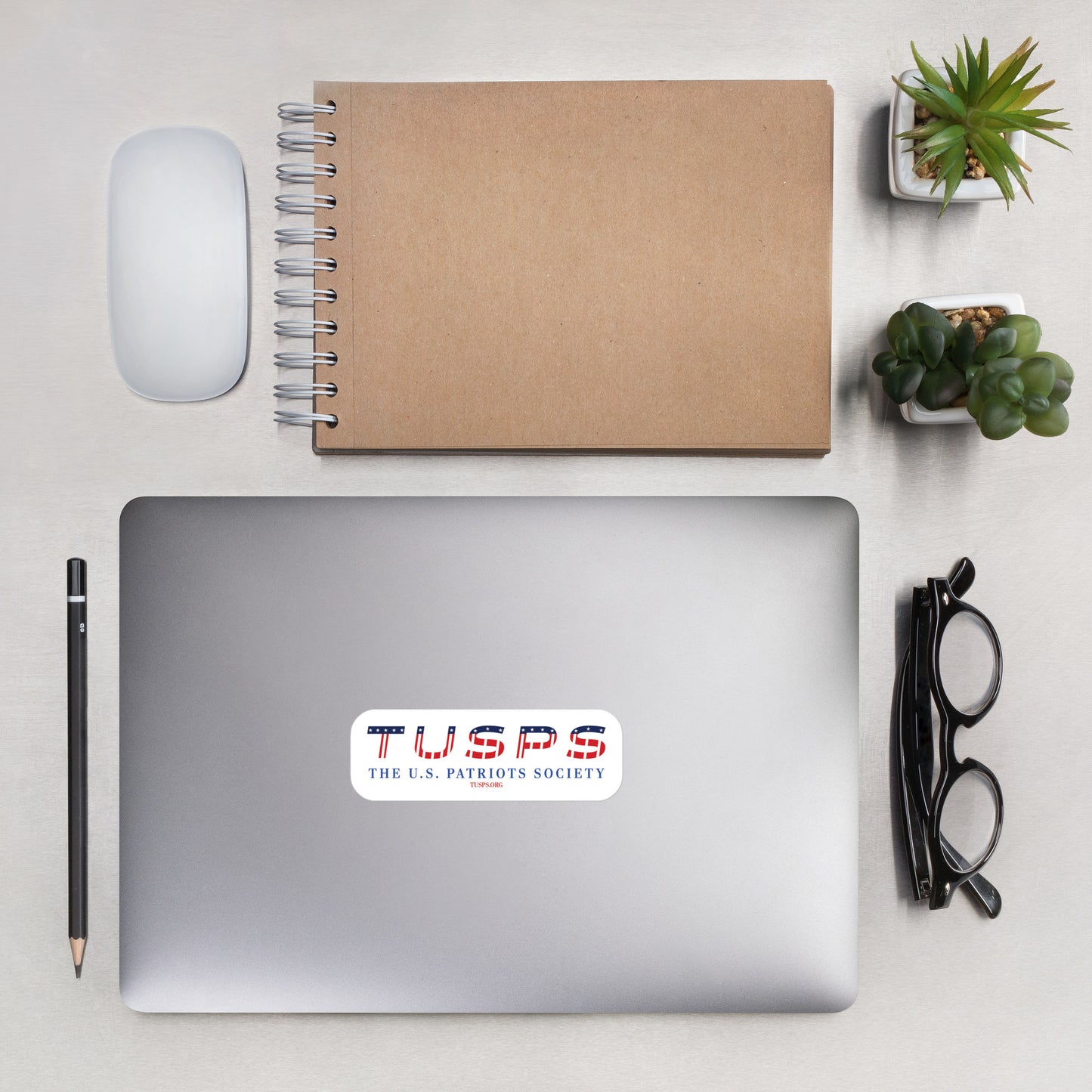 TUSPS STARS & STRIPES STICKERS