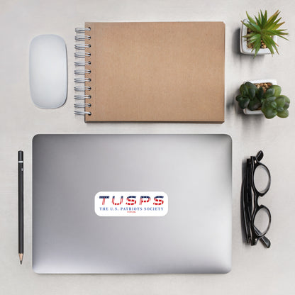 TUSPS STARS & STRIPES STICKERS