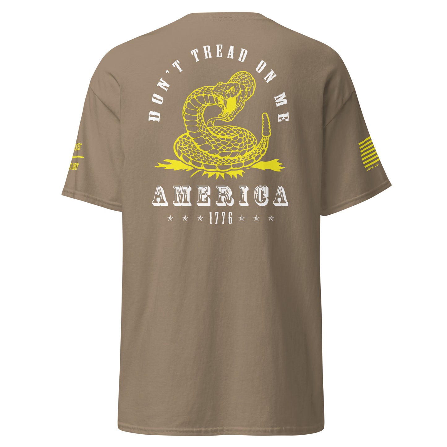 DON'T TREAD ON ME TEE