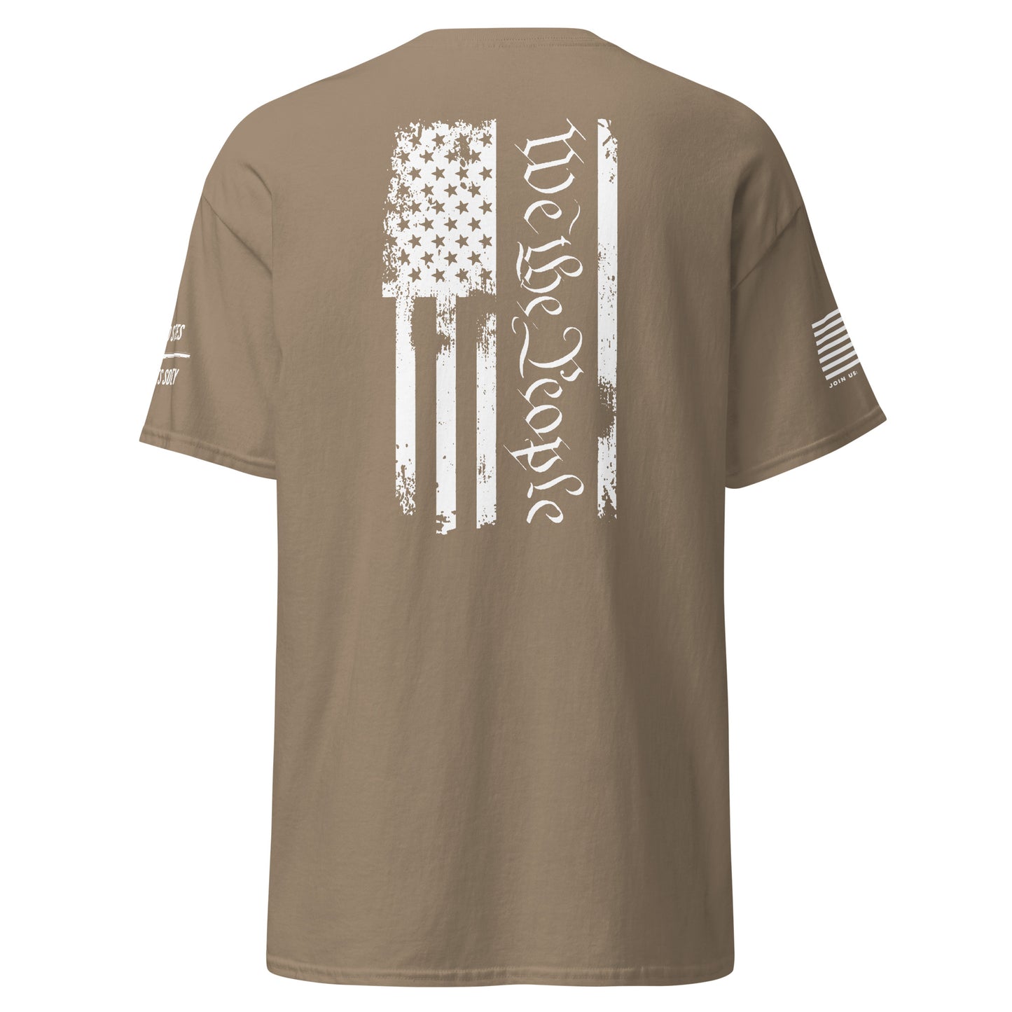 WE THE PEOPLE FLAG TEE