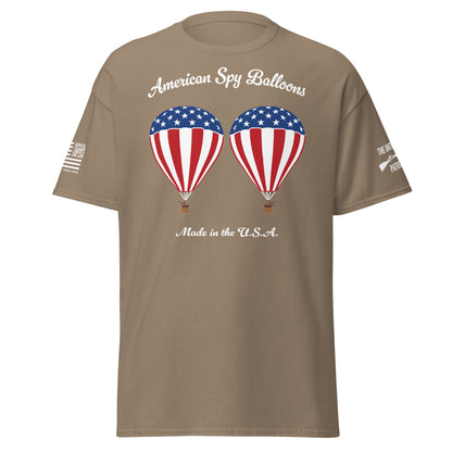 AMERICAN SPY BALLOONS TEE