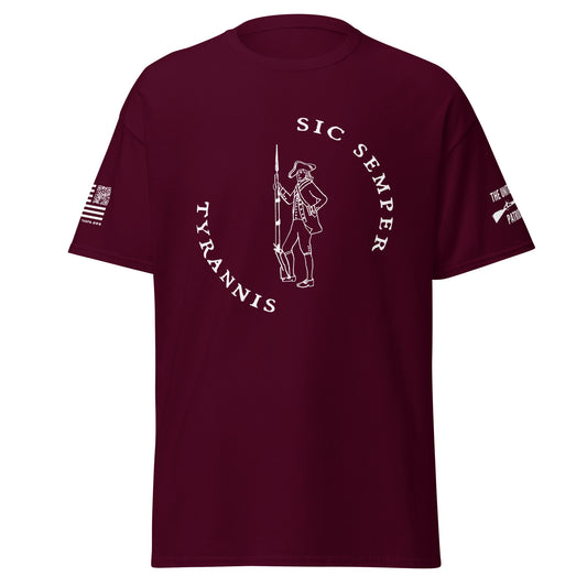 SIC SEMPER TYRANNIS PATRIOT TEE