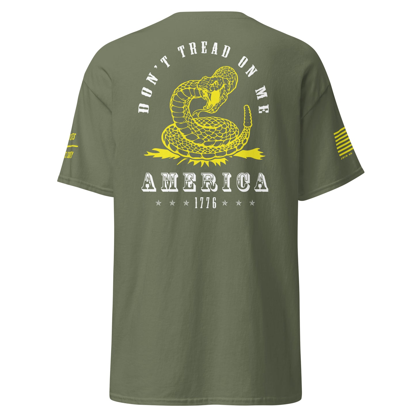 DON'T TREAD ON ME TEE