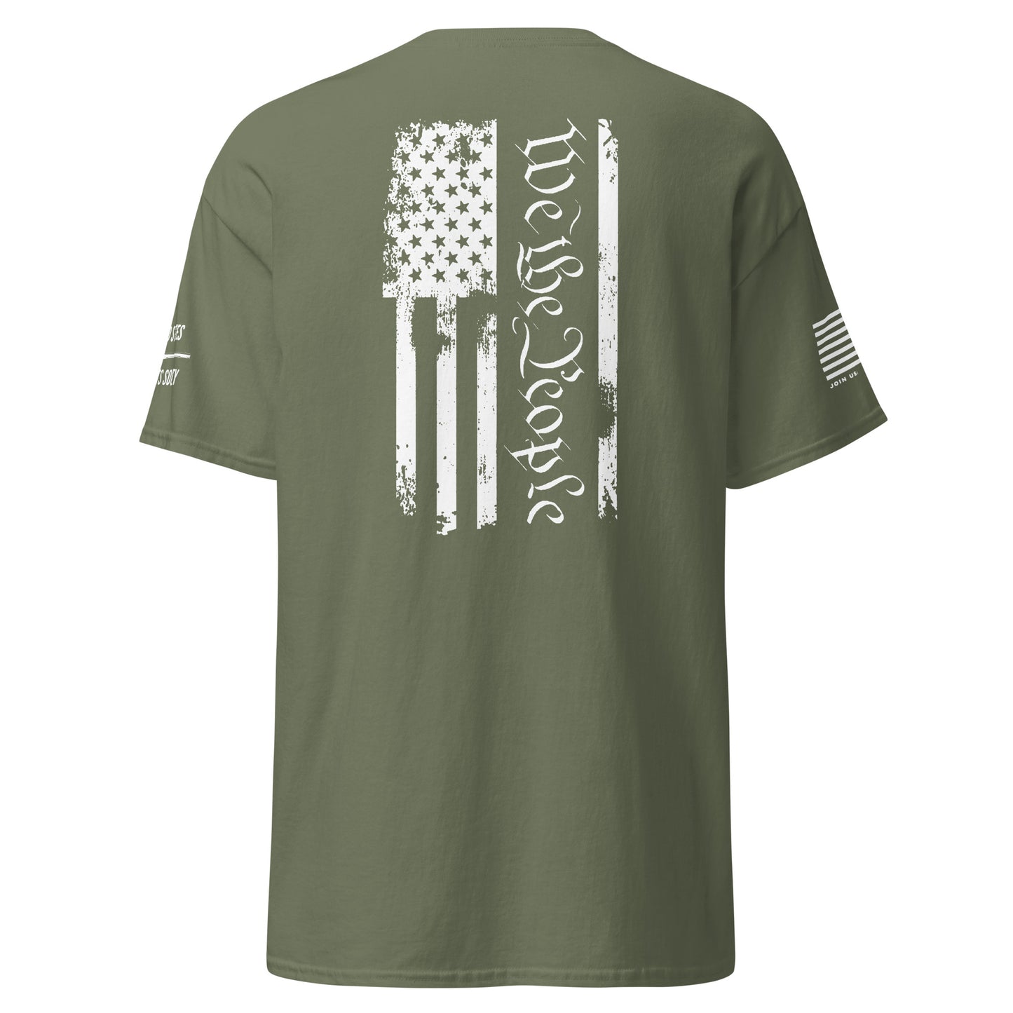 WE THE PEOPLE FLAG TEE