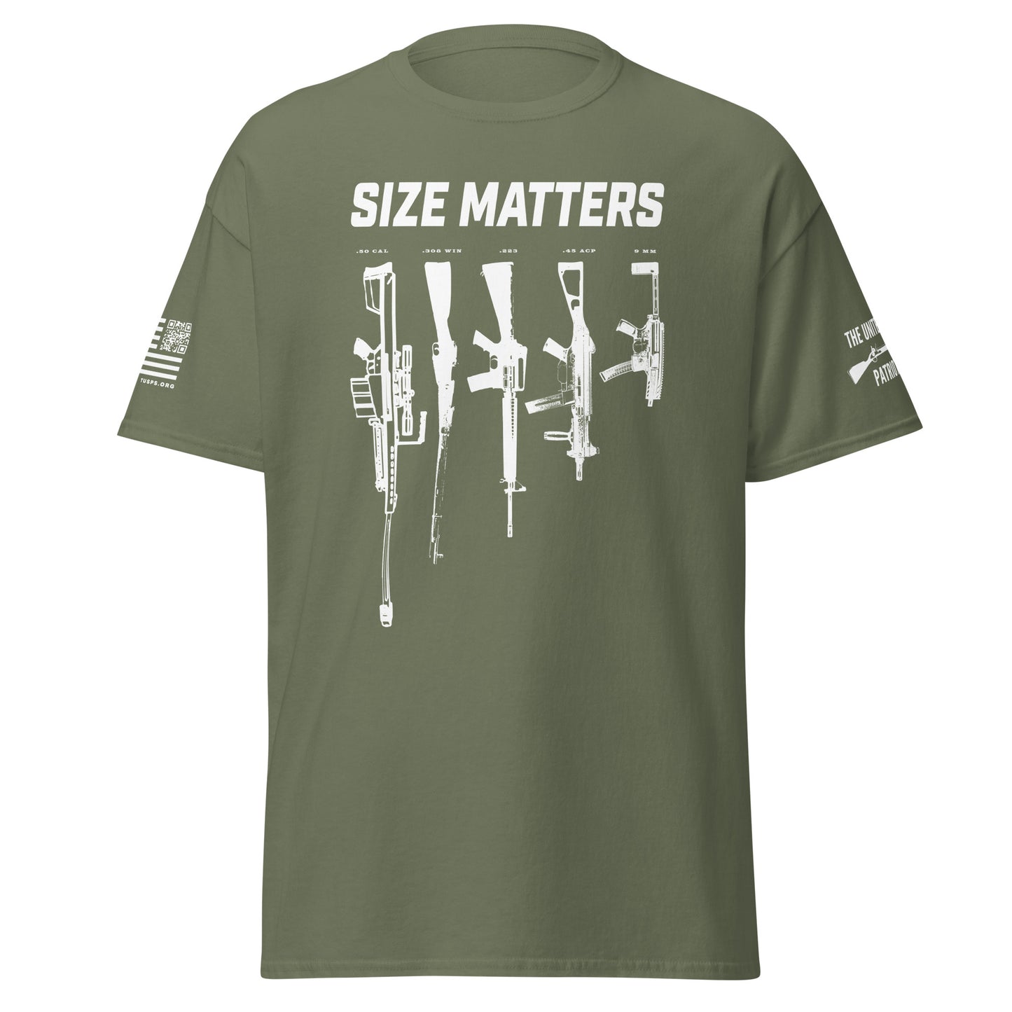 SIZE MATTERS TEE