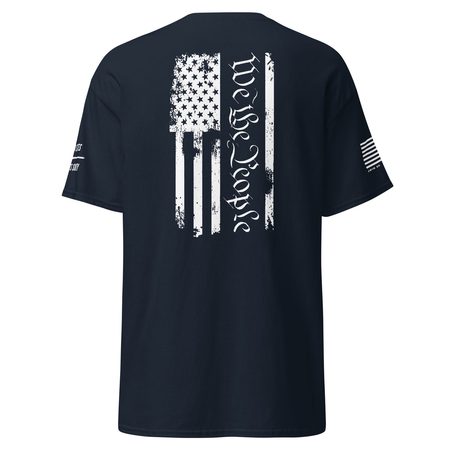 WE THE PEOPLE FLAG TEE