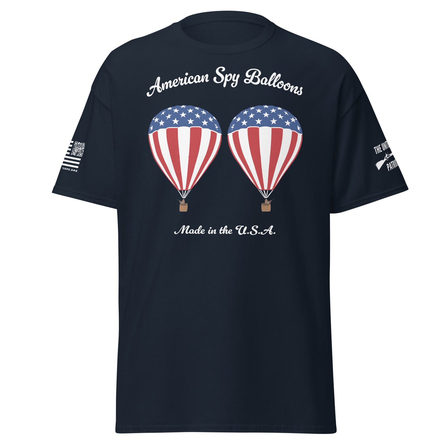 AMERICAN SPY BALLOONS TEE