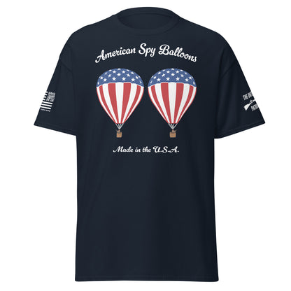 AMERICAN SPY BALLOONS TEE