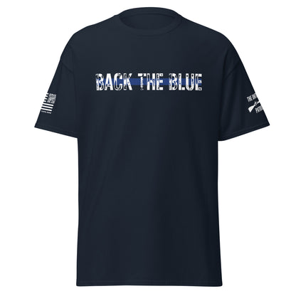 BACK THE BLUE TEE