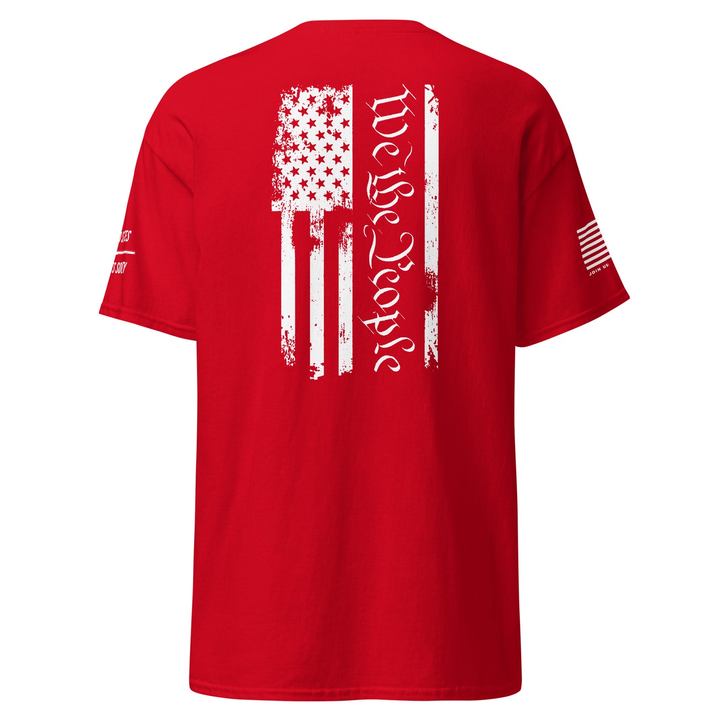 WE THE PEOPLE FLAG TEE