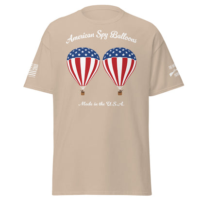 AMERICAN SPY BALLOONS TEE