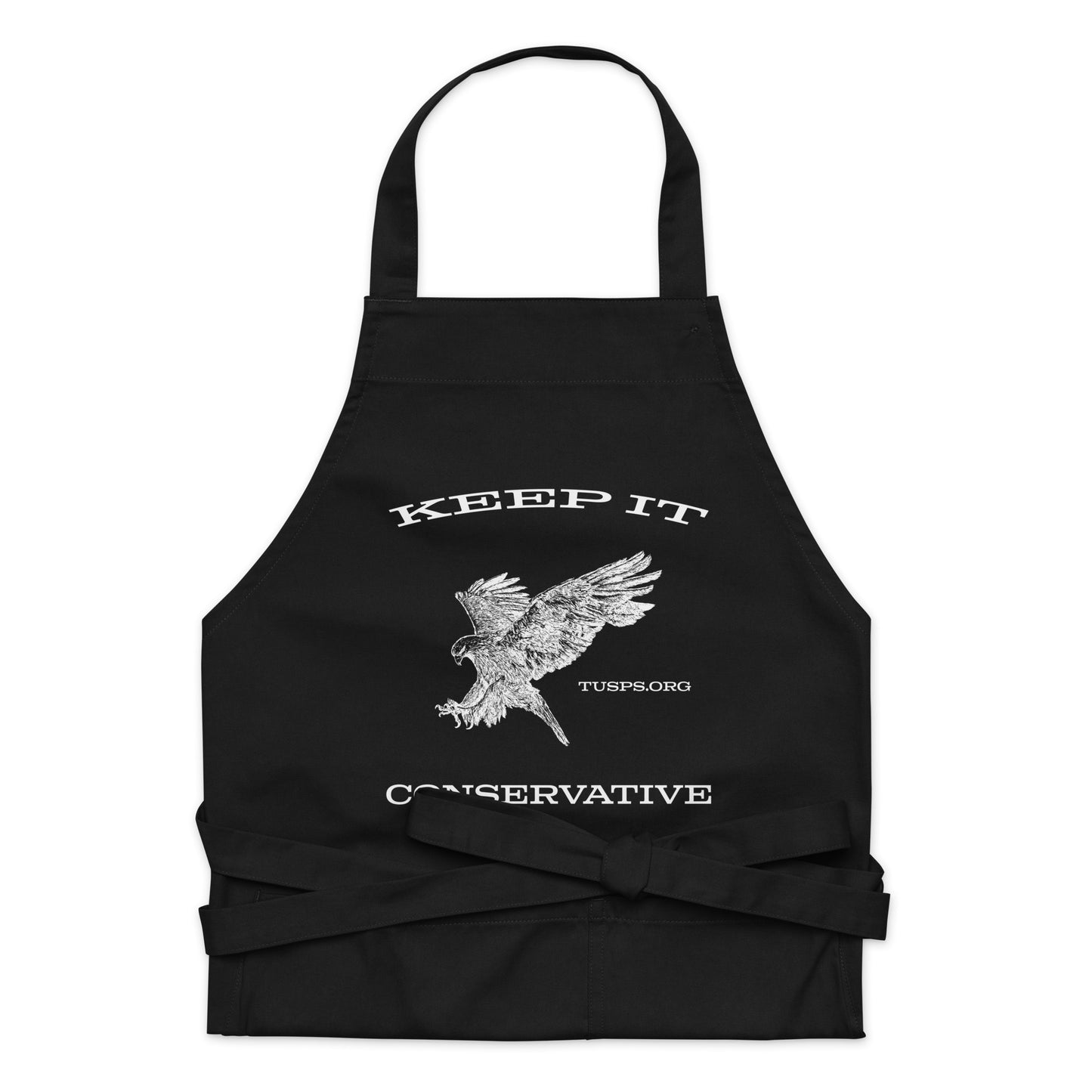 KEEP IT CONSERVATIVE APRON