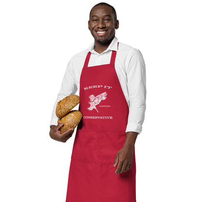 KEEP IT CONSERVATIVE APRON