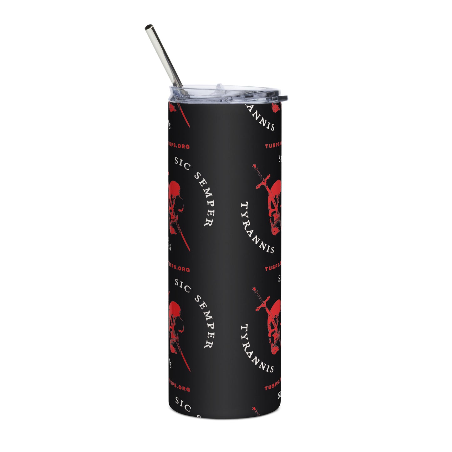 SIC SEMPER TYRANNIS TUMBLER 20 OZ