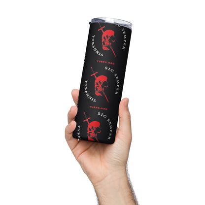 SIC SEMPER TYRANNIS TUMBLER 20 OZ