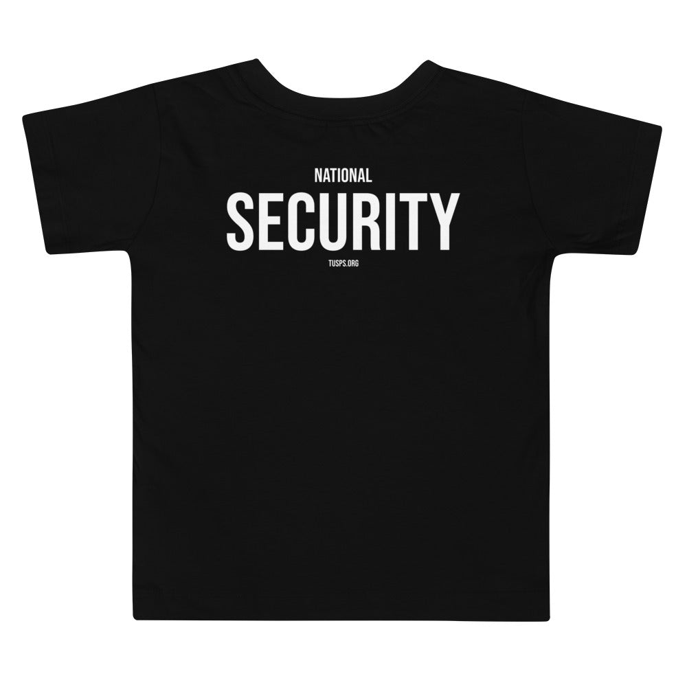 TODDLER - NATIONAL SECURITY TEE