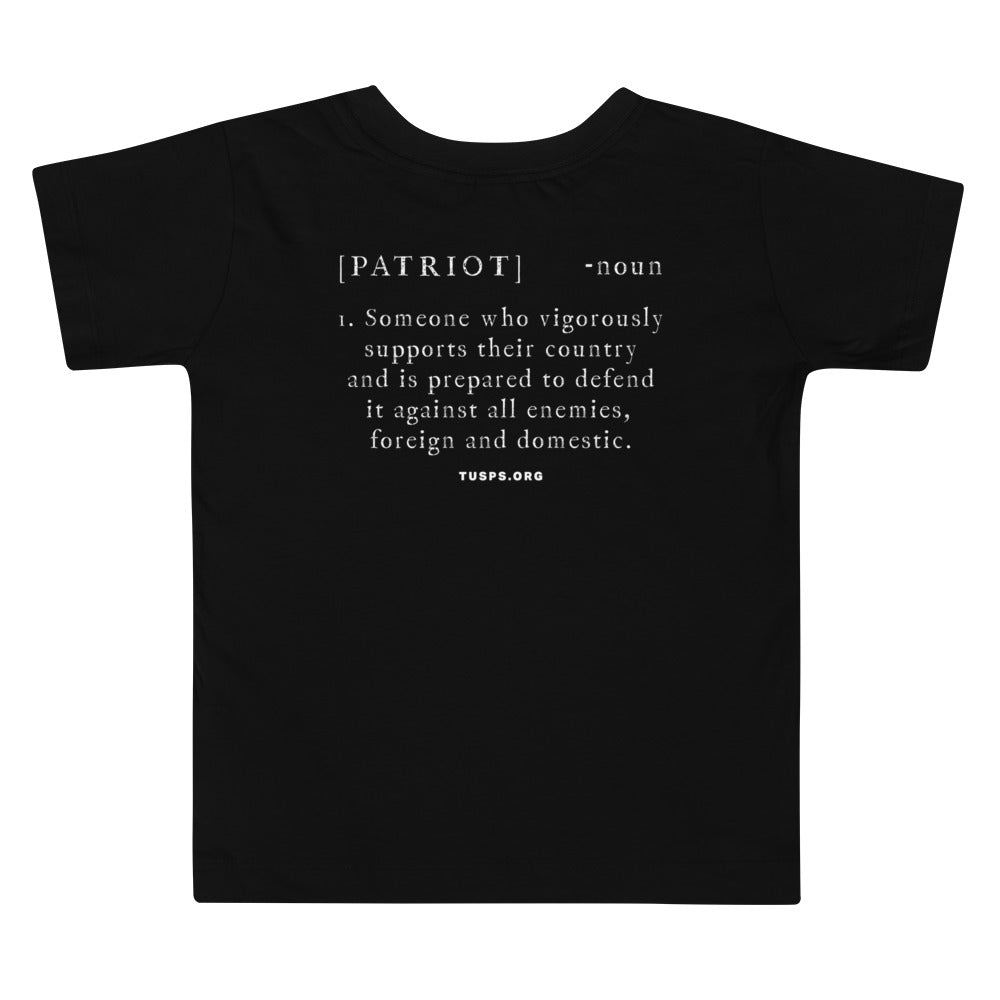 TODDLER - PATRIOT TEE