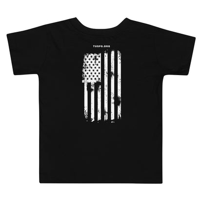 TODDLER - 1776 FLAG TEE