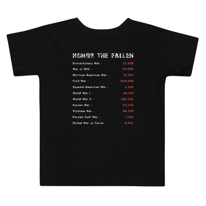 TODDLER - HONOR THE FALLEN TEE