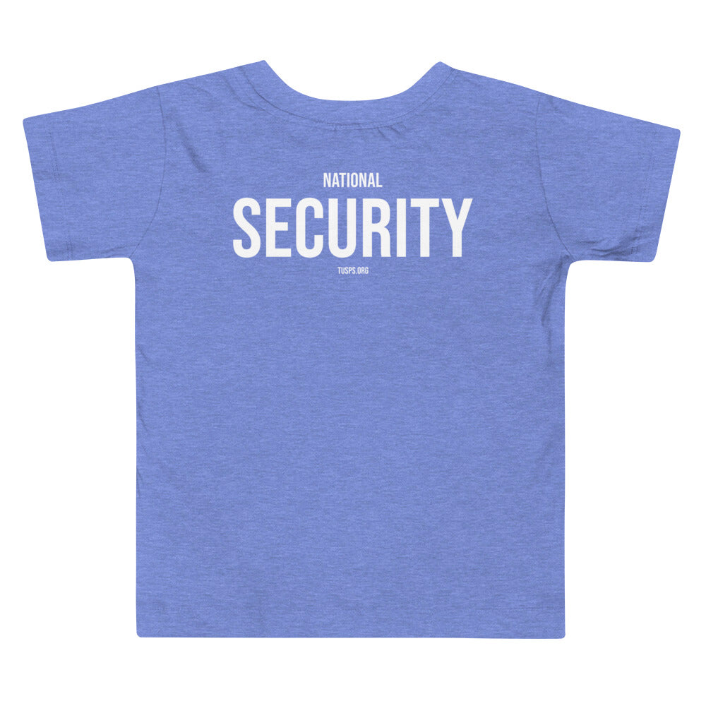 TODDLER - NATIONAL SECURITY TEE