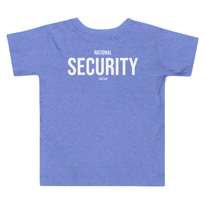 TODDLER - NATIONAL SECURITY TEE