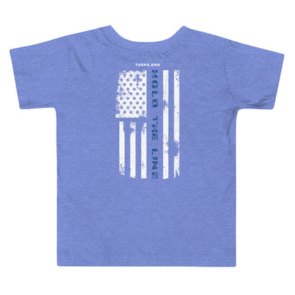 TODDLER - BACK THE BLUE TEE