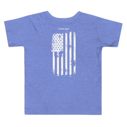 TODDLER - 1776 FLAG TEE