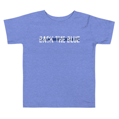 TODDLER - BACK THE BLUE TEE