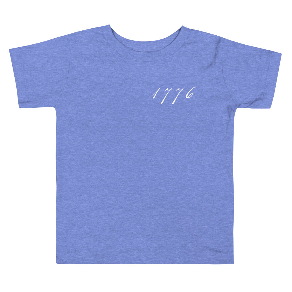 TODDLER - 1776 FLAG TEE