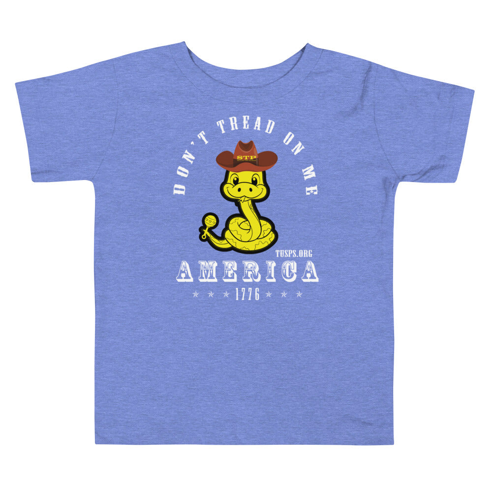 TODDLER - DON'T TREAD ON ME TEE