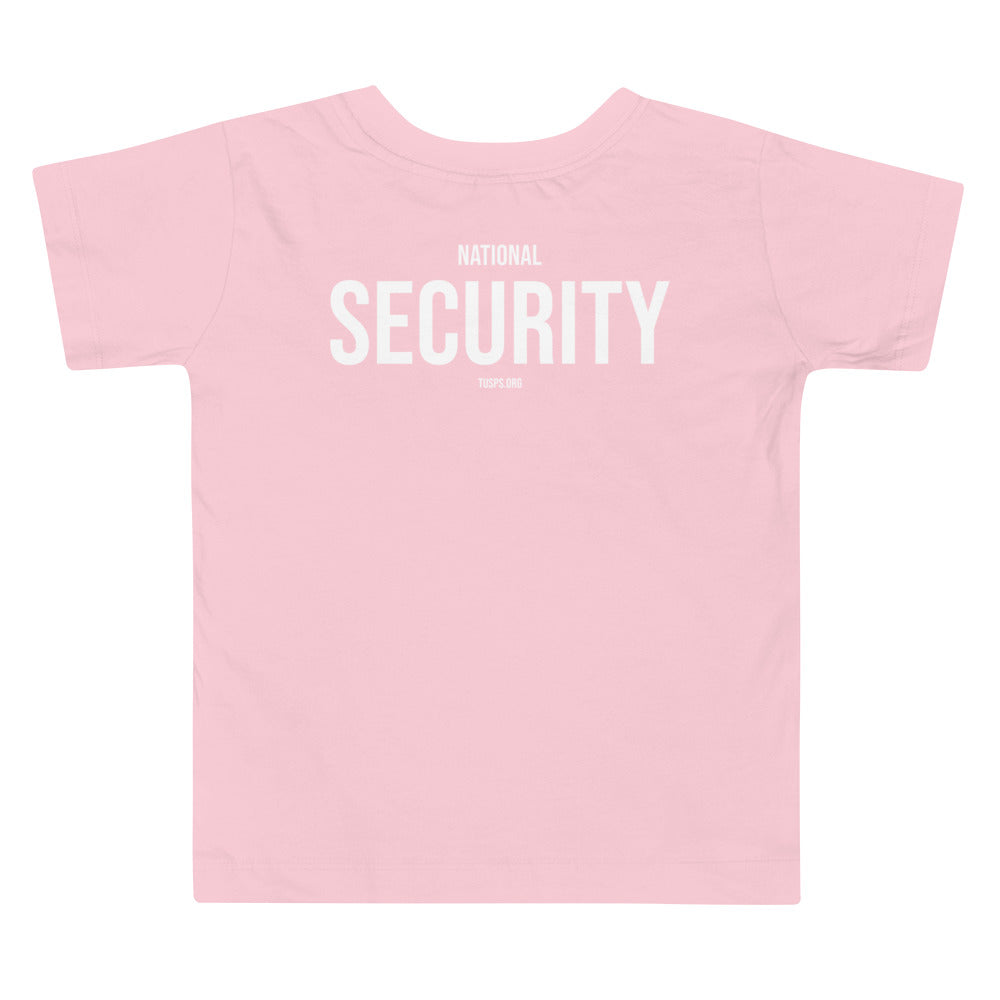 TODDLER - NATIONAL SECURITY TEE