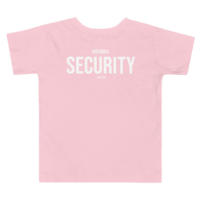 TODDLER - NATIONAL SECURITY TEE