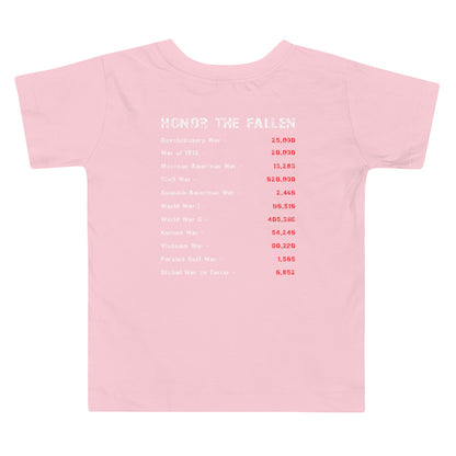 TODDLER - HONOR THE FALLEN TEE