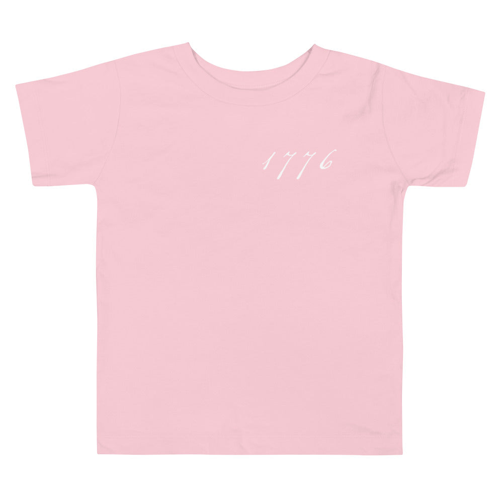 TODDLER - 1776 FLAG TEE